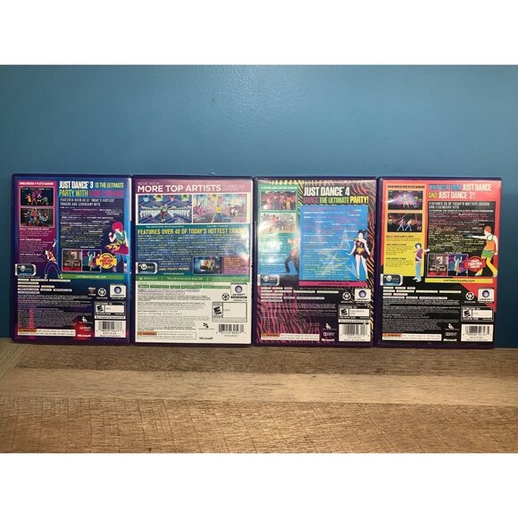 XBOX 360 GAMES LOT 4 CLEANED WITH MANUAL TESTED FAST SHIPPING (VG5) - Picture 3 of 4